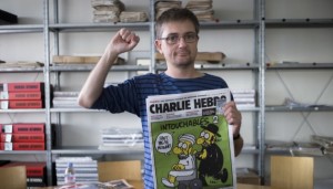 Stéphane Charnonnier.   Charlie Hebdo editor in chief.