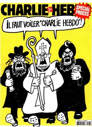 Charlie Hebdo needs a veil!